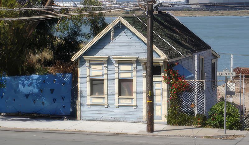India Basin Neighborhood Association designation of Shipwright's Cottage