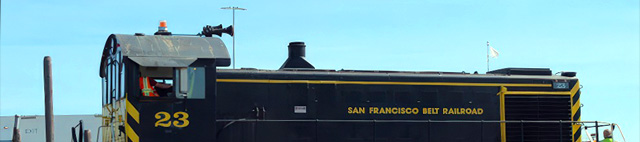San Francisco Street Railway Tracks
