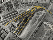 SF Street Railway Tracks 1